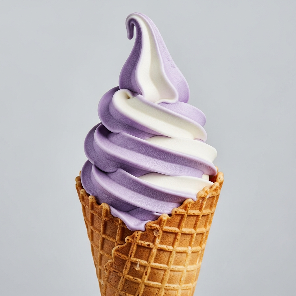 Lavender Dream ice cream