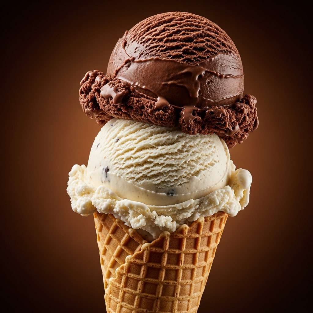 Rich Chocolate ice cream