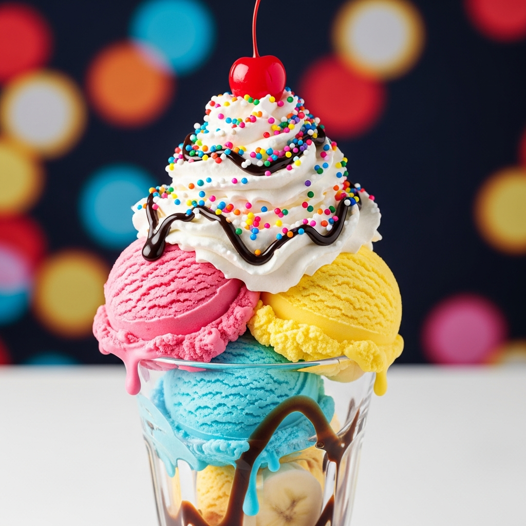 Happy Kids Sundae