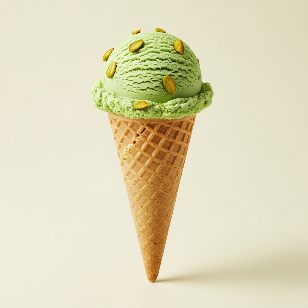 Pistachio Royale ice cream